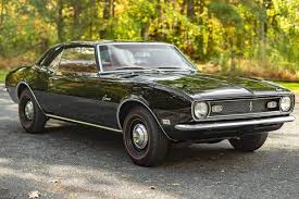 Image result for Tuxedo Black 1968 Camaro