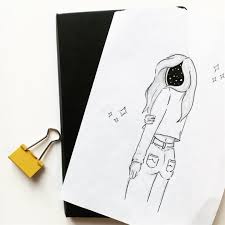 No Face Sketch Noface Sketch Drawing Illustration Pencilandink Sketch Book Human Face Drawing Face Drawing