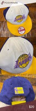 Old School Lakers Hat Old School La Lakers Hat Still Has Sticker But Does Have S Hat L Lakers Hat La Lakers Hats