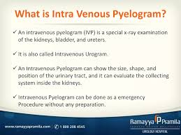 Image result for Intravenous Pyelogram