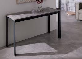 Extendable console table modern 6 seater dining table black and white marble stone marble dining table. Ozzio Voila Console Dining Table Ozzio Furniture At Go Modern London