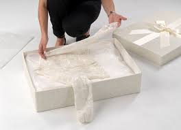 Spezielle designs und hohe qualität der hochzeitskleid online zum verkauf. Box Boutique Brautkleidboxen Faltanleitung