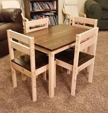 Kids Table And Chairs Diy Kids Table Kids Wooden Table Kids Table And Chairs