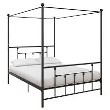Another way to make a diy canopy bed using rods is to install them perpendicular to the sides of your bed. Manila Canopy Bed Walmart Canada