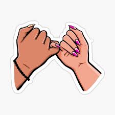 I did data reset in my samsung galaxy tab 3 but after i`m trying to install apps from google play store unknown error during application install 11. Pinky Swear Sticker By Lyramarket Redbubble