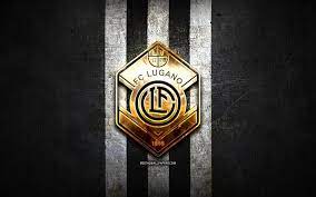 Fc lugano is a swiss football club based in lugano. Download Wallpapers Fc Lugano Golden Logo Swiss Super League Black Metal Background Football Lugano Fc Swiss Football Club Lugano Logo Soccer Switzerland For Desktop Free Pictures For Desktop Free