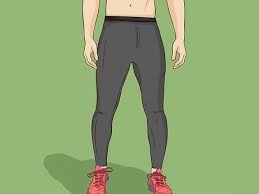But, not just any space. 3 Easy Ways To Wear Men S Running Tights Wikihow