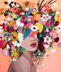 Sally K Contemporary Figurative Painting Melrose 2019 Painting Art Projects Art Painting Abstract Painting