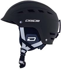 Dirty Dog Ufo Snowboard Ski Helmet Xl Black White
