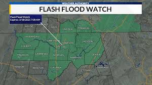 Flash flood warning issued when dangerous flash flooding is happening or will happen soon. Flash Flood Watch In Effect Through 7 A M Thursday Whnt Com