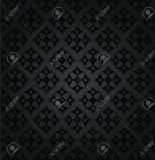 Check spelling or type a new query. Seamless Black Floral Wallpaper Diamond Pattern Royalty Free Cliparts Vectors And Stock Illustration Image 37189130