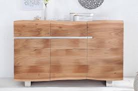 Massives Baumstamm Sideboard Mammut 135cm Akazie Edelstahl Kufengestell Riess Ambiente De In 2020 Stahl Edelstahl Edel