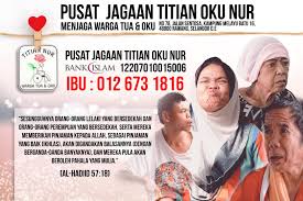 Dinamai an nuur yang berarti cahaya, diambil dari kata an nuur yang terdapat pada ayat ke 35. Pusat Jagaan Titian Oku Nur Pusat Jagaan Titian Oku Nur