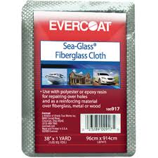 Any leftover resin from the first layer will have hardened too much to use again. Evercoat 6 Oz 44 In X 3 Yds Woven Fiberglass Cloth For All Marine Resins 100912 The Home Depot