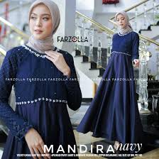 Cara menjahit baju brokat duyung : Mandira Gamis Brokat Terbaru Aplikasi Payet Jahit Dan Bunga 3d Lazada Indonesia