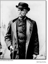 Black Bart Christmas Story Black Bart Northern California Stagecoach Bandit Poet Businessman I Ve Labored Long And Hard For Bread Old West Outlaws Mystery Of History Old West