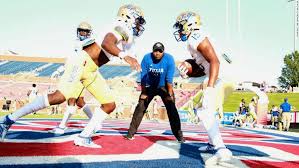 Top five holds steady oklahoma state, michigan dip see full rankings ahead of week 10. University Of Tulsa S Legacy Of Black Wall Street Football Game Pays Respects To Tulsa Massacre Victims And Survivors Cnn