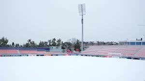 Paseo virgen del puerto, 28005 madrid. Snow Closes Atletico Training Pitch In Madrid Youtube