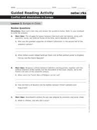 This worksheet talks about the technological advancements that shaped the european explorations. Chapter 4 Lesson 1 Guided Reading Activity The Age Of Chapter 4 Lesson 1 Guided Reading Activity The Age Of Pdf Pdf4pro