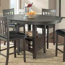 Available in distressed gray oak & espresso. Max Counter Height Dining Table Gray Elements Furniture Furniture Cart