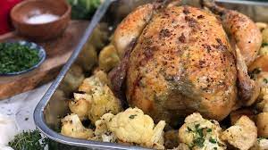 It's delicious, and my favorite recipe for chicken drumsticks (or thighs). Tom Kerridge S Chicken With Roasted Cauliflower This Morning