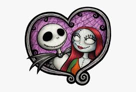 jack skellington and sally drawing hd png download kindpng sally drawing hd png download