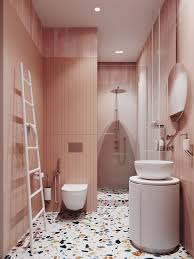 Https Www Behance Net Gallery 66506803 Mops Stripe Bathroom Tile Designs Bathroom Interior Design Luxury Bathroom