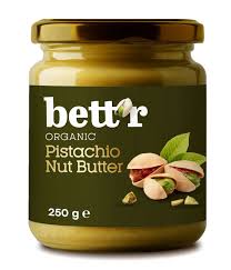 Organic pistachio tahini, 250g, Bett'r