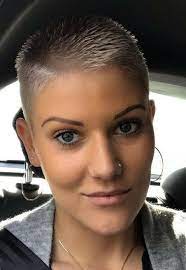 Pin On Rasierte Haare