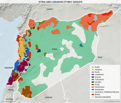7 Maps That Explain The Middle East3 Syria Map Language Map