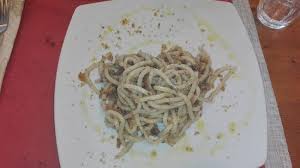 It really tastes great with anything! Pici Alle Briciole Picture Of Trattoria Rigoletto San Gimignano Tripadvisor