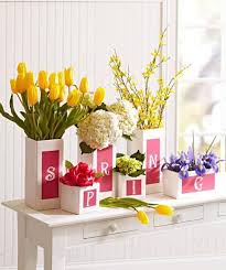 50 Easy Spring Decorating Ideas Easy Spring Decorations Spring Diy Spring Decor