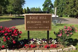 In the heart of los angeles and views of the valley and hills with all utilities in the street. Home Rose Hill Memorial Park