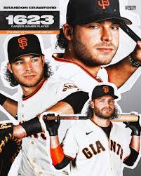 The 7th most games played in franchise history: Brandon Crawford 🙌