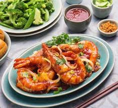 10 Resep Udang Asam Manis Enak Mudah Dan Praktis Iniresep Com Resep Udang Resep Masakan Sehat Resep