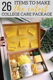 Birthday Care Package Ideas For Friends 26 Items For College Care Packages Christina Bee Diy Birthday Gifts Sunshine Gift Bff Birthday Gift