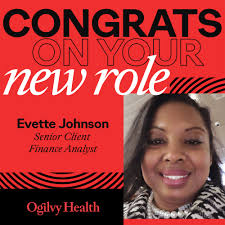 Cheers to Evette Johnson
