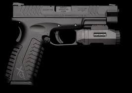 Inforce Apl Auto Pistol Light 200 Lumens Pistol Guns And Ammo Hand Guns