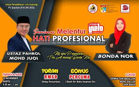 Please download one of our supported browsers. Seminar Melentur Hati Profesional Bersama Ustaz Pahrol Juoi Dan Bonda Nor