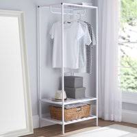 Unlike some similar product, this one has a bamboo insert at every opening and has mdf board at. Mainstays Closet Organizers Walmart Com