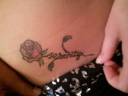 Rose Stem Script Tattoo Rose Tattoo With Name Little Rose Tattoos Small Rose Tattoo