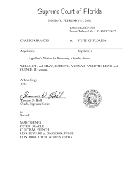 Supreme Court of Florida