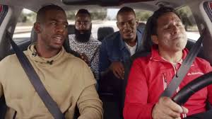 Check the details from state farm's press release: State Farm Tv Commercial Grand Tour Ft Chris Paul James Harden Oscar Nunez Ispot Tv