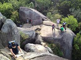The track is really challenging with steep and rocky ascending trail. Gunung Datuk Fifteen More Minutes