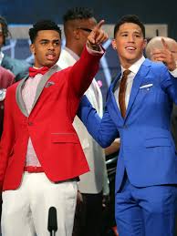 Contact devin booker on messenger. Nba Draft 2015 Louisville S D Angelo Russell Kentucky Basketball S Devin Booker In Style