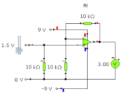 A circuit diagram is a visual display of an electrical circuit using either basic images of parts or diagramming software that is specifically designed for creating a circuit diagram offers several. Open And Closed Loop Circuits Using Op Amps Activity