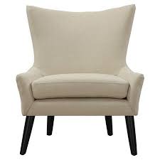 Stylist S Tip This Accent Chair S Low Profile And Midcentury Stylings Make It Effortlessly Chic In Any Space And Its Vers Accent Chairs Furniture Linen Chair