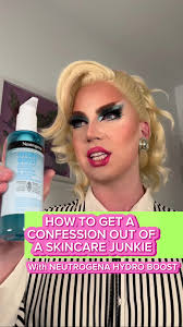 #ad Is it a crime to look this good? 🔎Find @Neutrogena Canada Hydro Boost  products at Walmart. #hydroboost