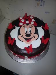 Los Pasteles Creativos De Lara Tarta De Cumpleanos Minnie Mouse Cake Desserts Food