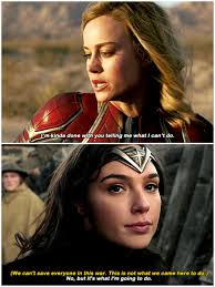 I Have Nothing To Prove To You Captain Marvel Pin On Wonder Woman